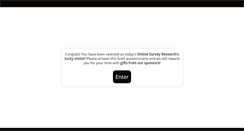 Desktop Screenshot of onlinesurveyresearch.com